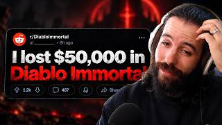 Diablo Immortal ruined his life..