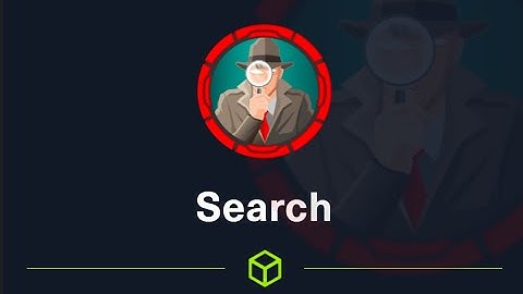 HackTheBox – Search Walkthrough - In English