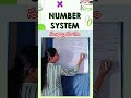 Number System - సంఖ్యా మానం: for exams