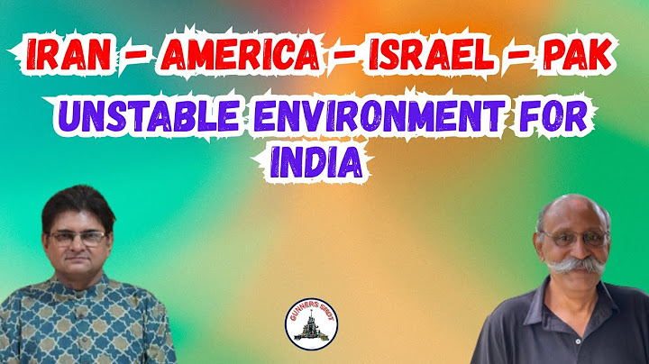 INDIA'S UNSTABLE ENVIRONMENT  : PAK - USA - IRAN - CHINA / MR SANJAY DIXIT / LT GEN PR SHANKAR