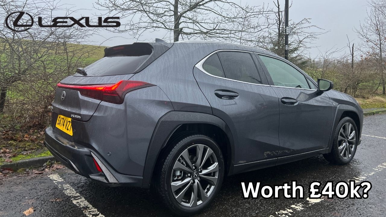 Стоит ли покупать Lexus UX 300h 2025 года? (F Sport Design Tech)