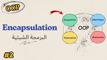 أساسيات OOP: كل ما تحتاج تعرفه عن Encapsulation – للمبتدئين