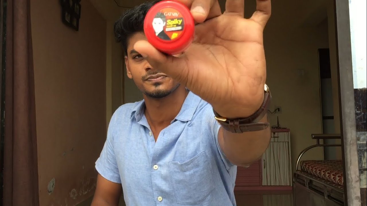 MEN'S HAIRSTYLE TIPS & HOW TO USE WAX HINDI YouTube