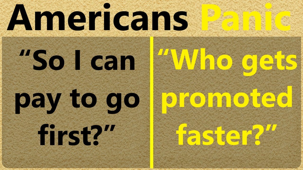 Почему равенство воспринимается американцами как наказание