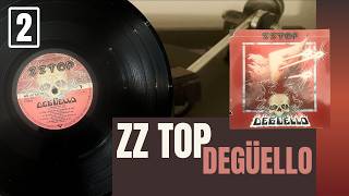 ZZ TOP - Degüello (1979) SIDE 2 | Vintage Analog Pressing | Vinyl on Vintage Gear 🎶⚡🎸