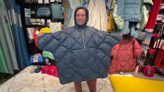 Therm-a-Rest Honcho Poncho Down