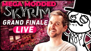 Mega Modded Skyrim Challenge Grand Finale | Lewis & TheSpiffingBrit