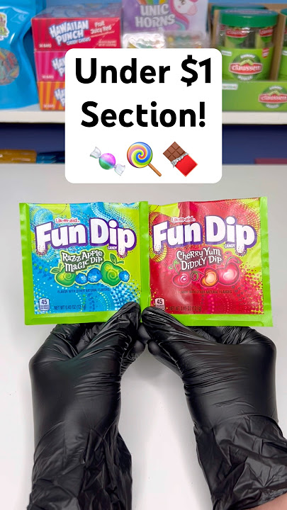 Under $1 Section! 🍬🍭🍫 #candyshop #candy #candystore