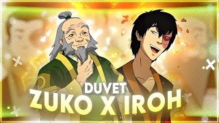4K Zuko X Iroh- Duvet Editamv