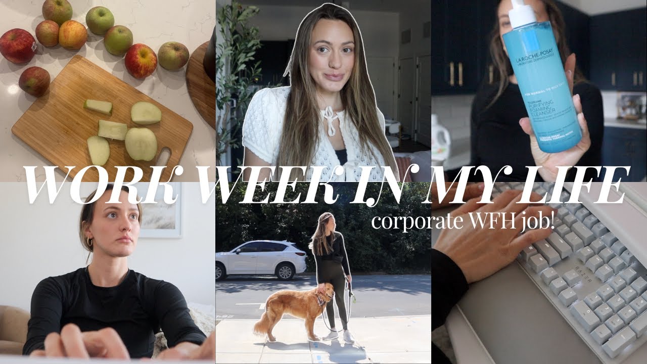 РАБОЧЕЯ НЕДЕЛЯ В МОЕЙ ЖИЗНИ 💻 Давайте поговорим о выгорании…