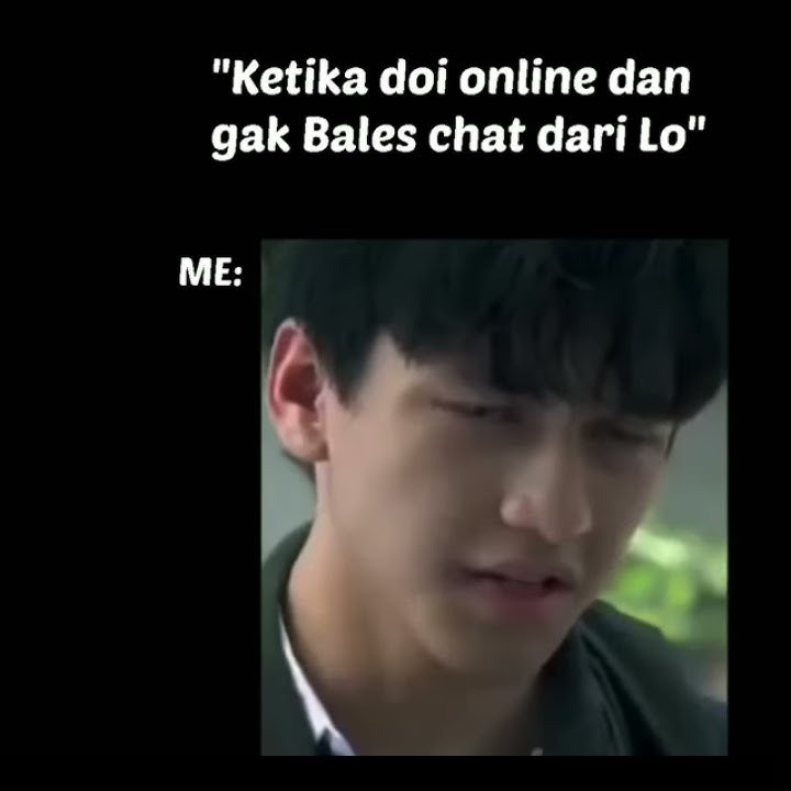 Story Wa Percakapan Baper | Ketika Doi Online Dan Gak Bales Chat Dari Lo | Story Wa Nathan Baper
