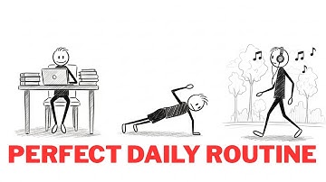 The PERFECT Student Routine 📚 (Stop Wasting Your Day! ❌)