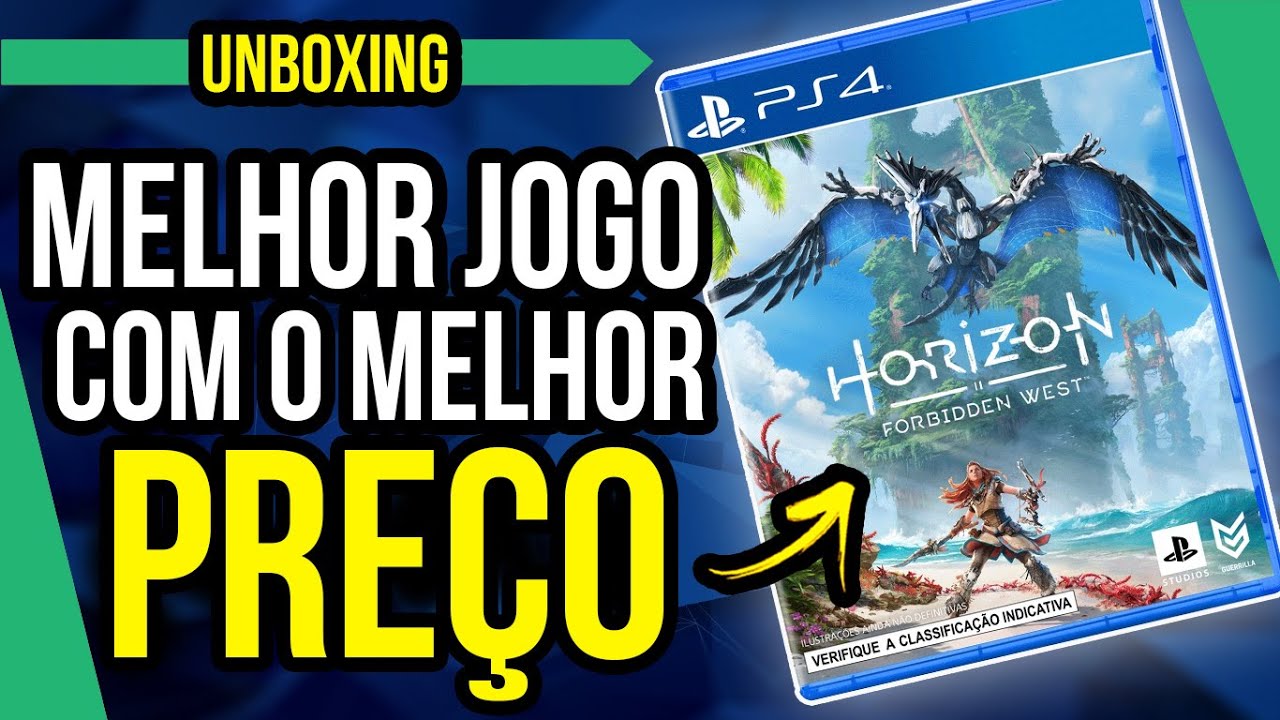 Horizon Zero Dawn - Complete Edition - PS4 Mídia Física USADO - Loja Geek  Here