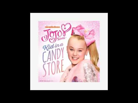 Jojo Siwa - Kid In A Candy Store - Audio