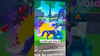 Opening the NEW Void Egg AND GOT | Catch a Monster #roblox #shorts #catchamonster #viral #trending