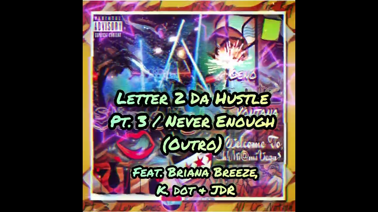 Letter 2 Da Hustle Pt. 3 (Promise U Will) / Never Enough (Outro) (feat. Briana Breeze, K. Dot & JDR)