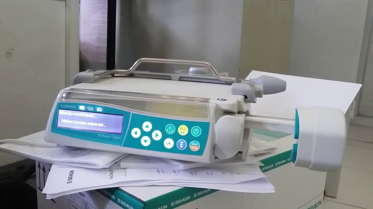 Tutorial cara penggunaan syringe pump YouTube