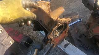 NP 205 Transfer Case Different Spline Count