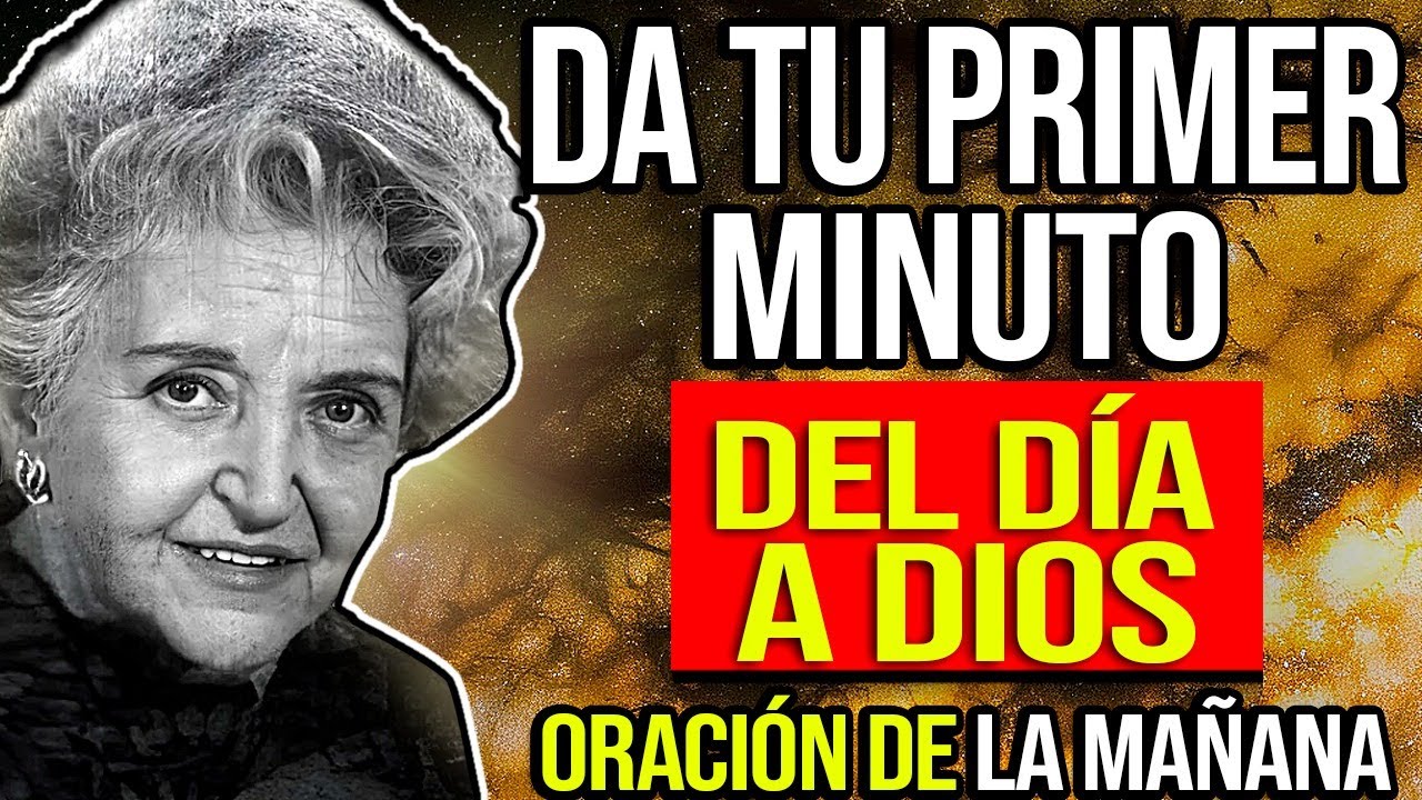 No Comiences Tu Día Sin Hablar Con Dios Poderosa Oración de la Mañana - CONNY MENDEZ