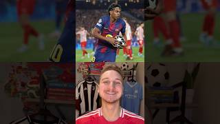 Şampiyonlar Ligi top sponsorluğu için favoriniz? 🏆⚽️ #futbol