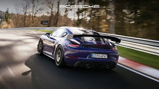 Track-optimised: the Porsche 718 Cayman GT4 RS with Manthey Kit