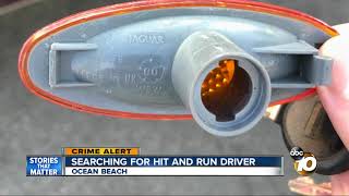 Police searching for hit-and-run driver
