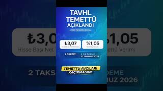 #TAVHL TAV Havalimanları temettü kararı aldı #borsa #temettü #pasifgelir #finansalözgürlük #finans