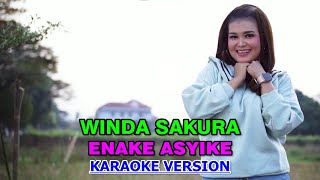 Winda Sakura  Enake Asyike  Karaoke 