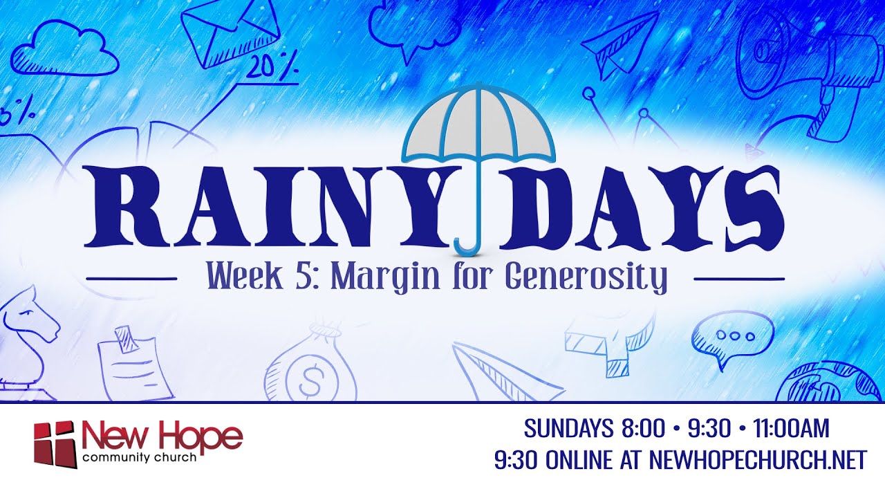 Margin for Generosity