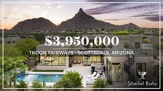 Contemporary Home in Troon Fairways - Scottsdale, Arizona