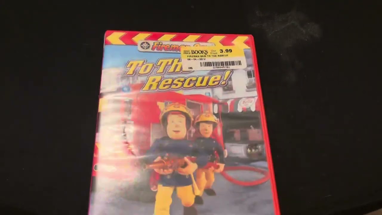 masamislipslikesuger様9/21【2003】ハート ファイアー My Fireman Sam 2000s DVD Collection - YouTube