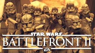 The 104th is Back! Using Team Tactics in Battlefront 2!