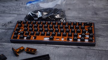 How to build a mechanical keyboard!