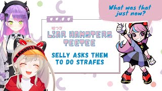 Eng Sub Liar Hamsters Teetee Selly Wants Them To Do A Tap Strafe