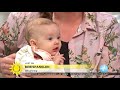 Soraya: "Mitt barn skriker sig till sömns" - Nyhetsmorgon (TV4)