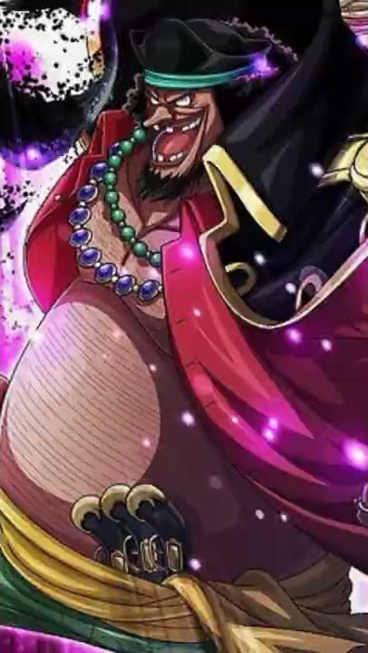 jedag jedug anime || Marshall D. Teach