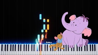 Friends Forever Brave Together - Piano - duet melody screenshot 1