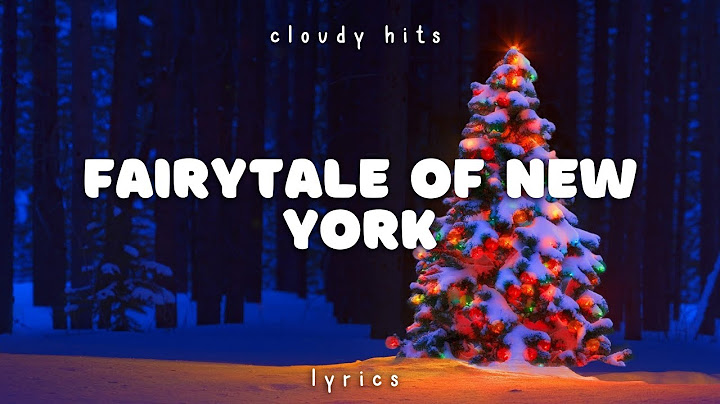 Fairytale of New York Radio Edit version - Radio Edit performance video thumbnail