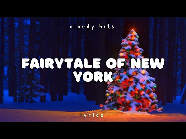 The Pogues, Kirsty MacColl - Fairytale of New York (Clean - Lyrics