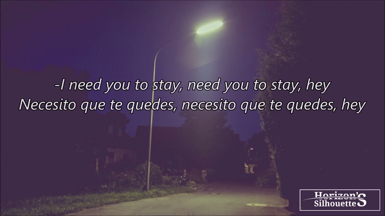 Watch Stay - The kid LAROI, Justin Bieber / Lyrics - Letra en español on YouTube Watch Stay - The kid LAROI, Justin Bieber / Lyrics - Letra en español on YouTube
