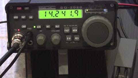 Ham Radio, 15 watts, from Ontario Canada to Serbia Indoor Magnetic Loop antenna QRP