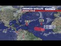 Tropical Storms Peter and Rose update: September 22, 20201