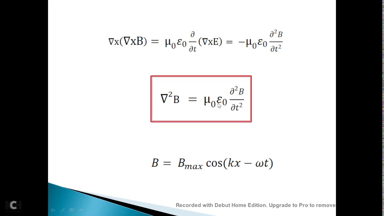 Aula 9 - Ondas planas a partir de equações de Maxwell.