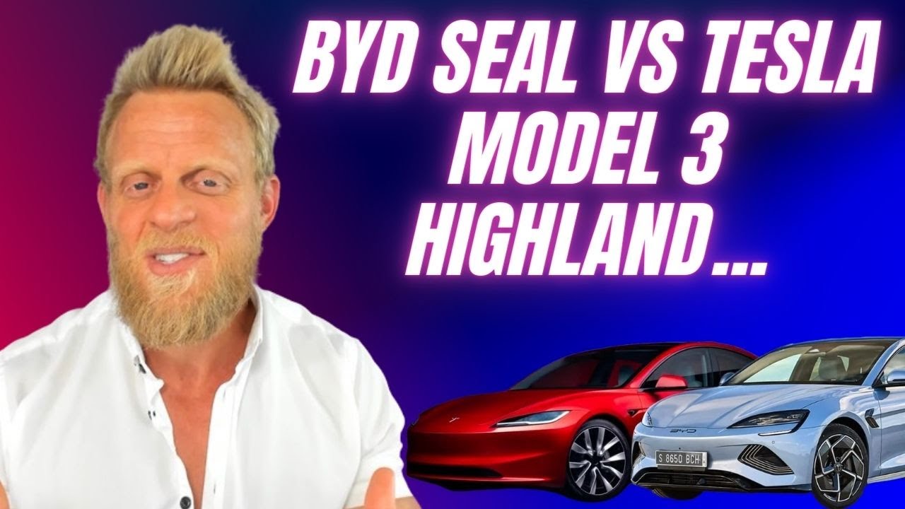 5 reasons journalists say you should get a Tesla Model 3 instead of BYD ...