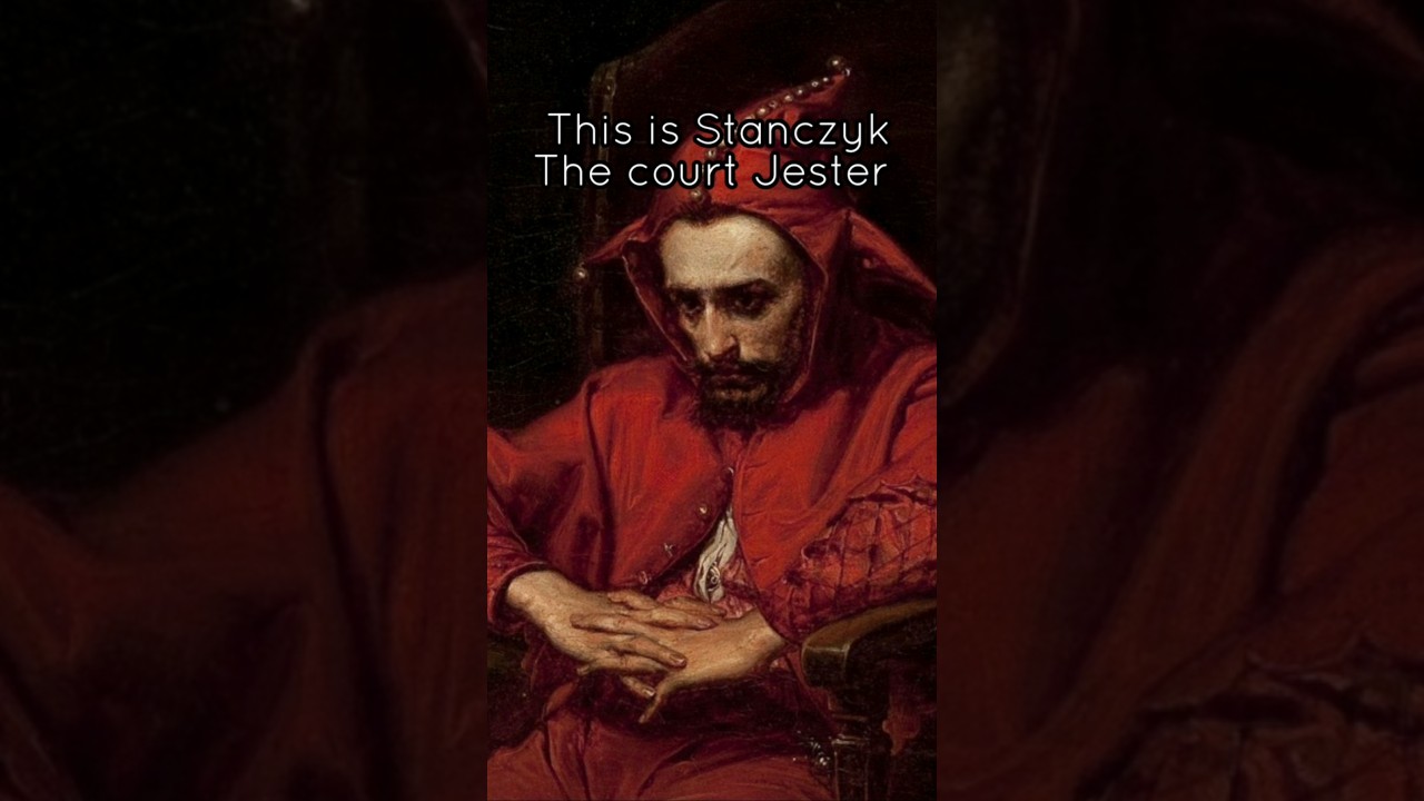 Stańczyk the only one concerned about the fate of his nation 