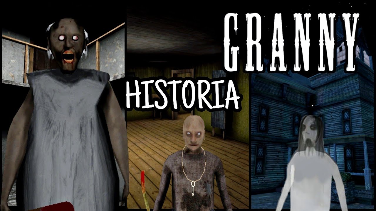 GRANNY (HISTORIA) La abuela le encerrado en su casa - YouTube