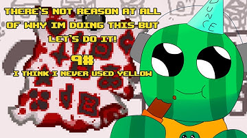 Unnecesarely large breaking run! - Completing an Isaac Save File 9#