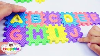 ต่อจิ๊กซอว์ ABC กับโจเซฟ | เรียนรู้ ABC สำหรับเด็ก | เล่นตัวต่อภาษาอังกฤษ A-Z screenshot 3