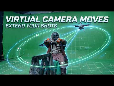 Normally it costs $50,000+ For This Camera Move