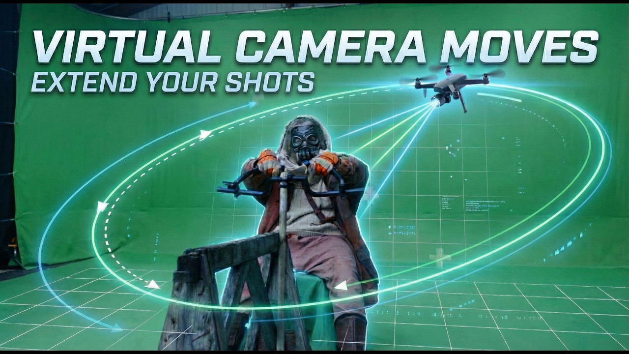 How you can FAKE a $50,000 Camera Rig (Virtually!)